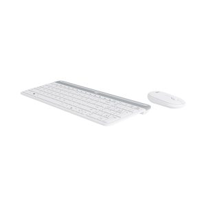 BỘ BÀN PHÍM CHUỘT KHÔNG DÂY LOGITECH MK470 TRẮNG (USB) bảo hành chính hãng 12 tháng 3 64337 bo ban phim chuot khong day logitech mk470 trang usb 0000 1