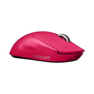 CHUỘT GAME KHÔNG DÂY LOGITECH PRO X SUPERLIGHT MAGENTA (USB/RGB/HỒNG) bảo hành chính hãng 4 64441 chuot game khong day logitech pro x superlight magenta usb rgb hong 0002 3