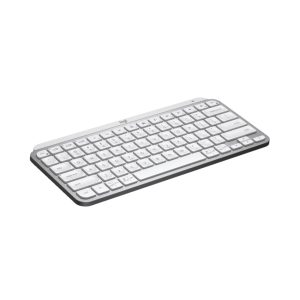 BÀN PHÍM KHÔNG DÂY LOGITECH MX KEYS MINI PALE GREY (USB/BLUETOOTH/XÁM TRẮNG) bảo hành chính hãng 4 64630 ban phim khong day logitech mx keys mini pale grey usb bluetooth xam trang 0002 3