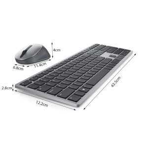 BỘ BÀN PHÍM CHUỘT KHÔNG DÂY DELL KM7321W ĐEN (USB/BLUETOOTH) bảo hành chính hãng 36 tháng 5 65873 bo ban phim chuot khong day dell km7321w den usb bluetooth 0003 3
