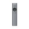 BÚT TRÌNH CHIẾU LOGITECH SPOTLIGHT - MÀU XÁM/BẢO HÀNH CHÍNH HÃNG 12 THÁNG 1 66750 but trinh chieu logitech spotlight mau xam 1