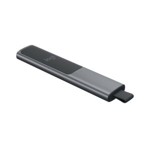 BÚT TRÌNH CHIẾU LOGITECH SPOTLIGHT - MÀU XÁM/BẢO HÀNH CHÍNH HÃNG 12 THÁNG 3 66750 but trinh chieu logitech spotlight mau xam 2