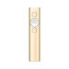 BÚT TRÌNH CHIẾU LOGITECH SPOTLIGHT - MÀU VÀNG GOLD/BẢO HÀNH CHÍNH HÃNG 12 THÁNG 2 66752 but trinh chieu logitech spotlight mau vang gold 1 1