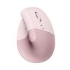 CHUỘT KHÔNG DÂY LOGITECH LIFT VERTICAL ERGONOMIC ROSE (USB/BLUETOOTH) (910-006481) bảo hành chính hãng 12 tháng 2 66863 chuot khong day logitech lift vertical ergonomic rose usb bluetooth 910 006481 0002 3