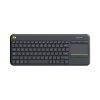 BÀN PHÍM KHÔNG DÂY LOGITECH K400 PLUS ĐEN (USB/PINAA) bảo hành chính hãng 1 67311 ban phim khong day logitech k400 plus den usb bluetooth pin 0000 1