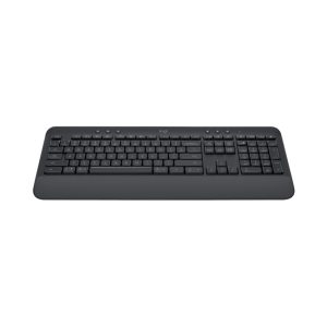 BÀN PHÍM KHÔNG DÂY LOGITECH K650 GRAPHITE (USB/BLUETOOTH/ĐEN) bảo hành chính hãng 3 67423 ban phim khong day logitech k650 graphite usb bluetooth den 920 010955 0000 1