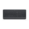 67423 ban phim khong day logitech k650 graphite usb bluetooth den 920 010955 0003 4