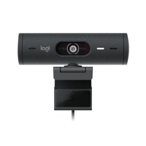 WEBCAM LOGITECH BRIO 500 - MÀU ĐEN/BẢO HÀNH CHÍNH HÃNG 12 THÁNG 4 68323 webcam logitech brio 500 mau den 2