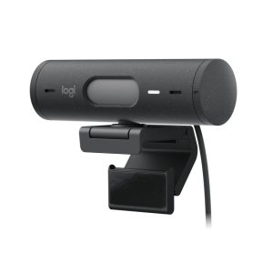 WEBCAM LOGITECH BRIO 500 - MÀU ĐEN/BẢO HÀNH CHÍNH HÃNG 12 THÁNG 5 68323 webcam logitech brio 500 mau den 3