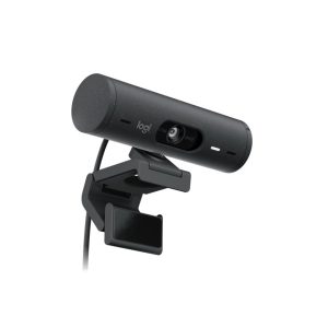 WEBCAM LOGITECH BRIO 500 - MÀU ĐEN/BẢO HÀNH CHÍNH HÃNG 12 THÁNG 6 68323 webcam logitech brio 500 mau den 4