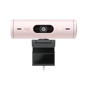 WEBCAM LOGITECH BRIO 500 - MÀU HỒNG/BẢO HÀNH CHÍNH HÃNG 12 THÁNG 5 68325 webcam logitech brio 500 mau hong 4