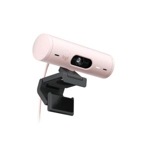 WEBCAM LOGITECH BRIO 500 - MÀU HỒNG/BẢO HÀNH CHÍNH HÃNG 12 THÁNG 6 68325 webcam logitech brio 500 mau hong 5