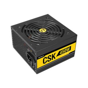 NGUỒN ANTEC CUPRUM STRIKE CSK450 - 450W ( 80 PLUS BRONZE/MÀU ĐEN) bảo hành chính hãng 60 tháng 5 69104 csk450 test 4