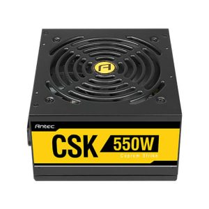 NGUỒN ANTEC CUPRUM STRIKE CSK550 - 550W ( 80 PLUS BRONZE/MÀU ĐEN) bảo hành chính hãng 60 tháng 3 69105 gallery csk 550 bronze 03