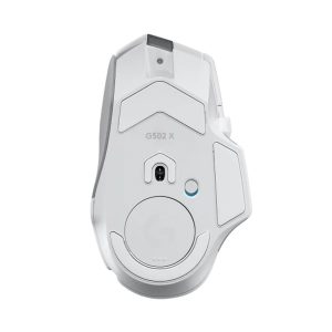CHUỘT GAME KHÔNG DÂY LOGITECH G502X RGB PLUS LIGHTSPEED TRẮNG (910-006173) (USB) bảo hành chính hãng 3 69519 chuot game khong day logitech g502x rgb plus lightspeed trang 910 006148 usb 0000 1