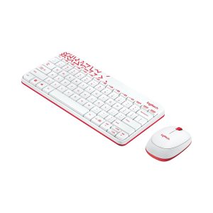 BỘ BÀN PHÍM CHUỘT KHÔNG DÂY LOGITECH MK240 WIRELESS OPTICAL TRẮNG ĐỎ - bảo hành chính hãng 36 tháng 4 70814 bo ban phim chuot khong day logitech mk240 wireless optical trang do 920 008201 2