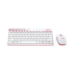 BỘ BÀN PHÍM CHUỘT KHÔNG DÂY LOGITECH MK240 WIRELESS OPTICAL TRẮNG ĐỎ - bảo hành chính hãng 36 tháng 5 70814 bo ban phim chuot khong day logitech mk240 wireless optical trang do 920 008201 3