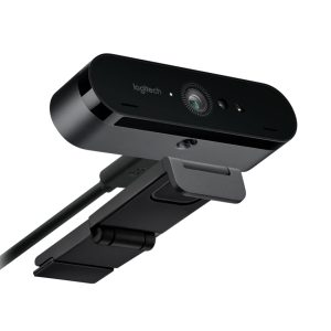 WEBCAM LOGITECH BRIO 4K STREAM EDITION - MÀU ĐEN/BẢO HÀNH CHÍNH HÃNG 12 THÁNG 4 70899 webcam logitech brio 4k stream edition mau den 3