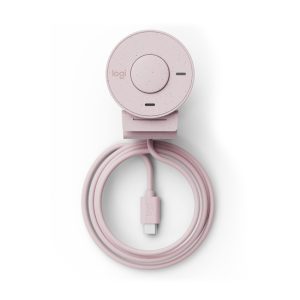 71133 webcam logitech brio 300 mau hong 1