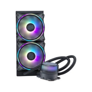 TẢN NHIỆT NƯỚC COOLER MASTER ML240 ILLUSION ARGB GEN 2 - bảo hành chính hãng 36 tháng 5 71205 59064 coolermaster aio illusion ml240 7