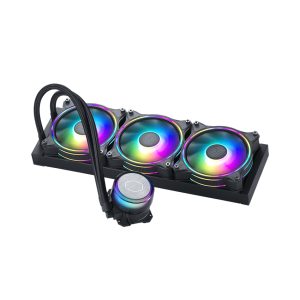 TẢN NHIỆT NƯỚC COOLER MASTER ML360 ILLUSION ARGB GEN 2 - BẢO HÀNH CHÍNH HÃNG 36 THÁNG 3 71206 59065 coolermaster aio illusion ml360 1 1