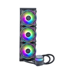 TẢN NHIỆT NƯỚC COOLER MASTER ML360 ILLUSION ARGB GEN 2 - BẢO HÀNH CHÍNH HÃNG 36 THÁNG 8 71206 59065 coolermaster aio illusion ml360 9