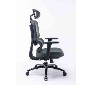 GHẾ CÔNG THÁI HỌC ERGONOMIC WARRIOR HERO SERIES WEC509 BLACK GRAY - bảo hành chính hãng 12 tháng 4 71237 ghe cong thai hoc ergonomic warrior hero series wec509 black gray 0002 3