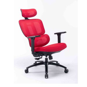Ghế Ergonomic Warrior Hero series WEC509 Black/Red - bảo hành chính hãng 12 tháng 3 71238 ghe cong thai hoc ergonomic warrior hero series wec509 black red 0001 2