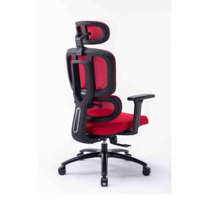 Ghế Ergonomic Warrior Hero series WEC509 Black/Red - bảo hành chính hãng 12 tháng 4 71238 ghe cong thai hoc ergonomic warrior hero series wec509 black red 0002 3