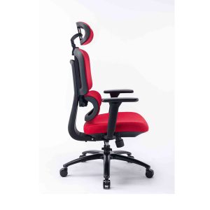 Ghế Ergonomic Warrior Hero series WEC509 Black/Red - bảo hành chính hãng 12 tháng 5 71238 ghe cong thai hoc ergonomic warrior hero series wec509 black red 0003 4