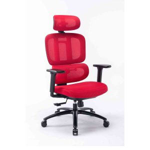Ghế Ergonomic Warrior Hero series WEC509 Black/Red - bảo hành chính hãng 12 tháng 6 71238 ghe cong thai hoc ergonomic warrior hero series wec509 black red 0004 5