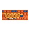 Bàn phím Cơ AKKO 3087 RF Dragon Ball Z - Goku (AKKO switch v3 - Cream Blue) bảo hành chính hãng 12 tháng 2 7241 3087 rf dragon ball z goku akko switch v3 cream blue 1