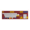 Bàn phím Cơ AKKO 3108 RF One Piece - Luffy (AKKO switch v3 - Cream Yellow) bảo hành chính hãng 12 tháng 1 7243 3108 rf one piece luffy akko switch v3 cream blue 1 1