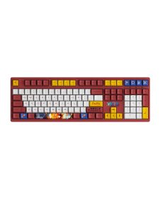 Bàn phím Cơ AKKO 3108 RF One Piece - Luffy (AKKO switch v3 - Cream Blue) bảo hành chính hãng 12 tháng 11 7243 3108 rf one piece luffy akko switch v3 cream blue 1