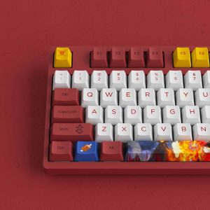 Bàn phím Cơ AKKO 3108 RF One Piece - Luffy (AKKO switch v3 - Cream Blue) bảo hành chính hãng 12 tháng 9 7243 3108 rf one piece luffy akko switch v3 cream blue 8