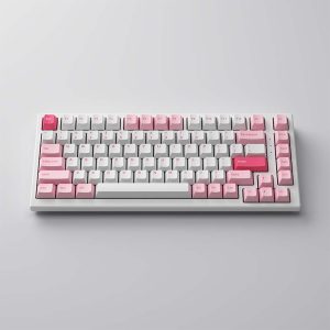 BÀN PHÍM CƠ AKKO MONSGEEK MG75 PRUNUS LANNESIANA (AKKO SWITCH V3 - CREAM BLUE) bảo hành chính hãng 12 tháng 3 74559 ban phim co akko monsgeek mg75 prunus lannesiana akko switch v3 cream blue 2