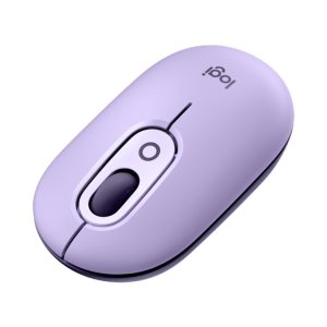 LOGITECH POP WITH EMOJI WIRELESS/BLUETOOTH/FLOW/TÍM/BẢO HÀNH CHÍNH HÃNG 4 75600 chuot khong day logitech pop mau tim 910 006621 3