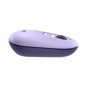 LOGITECH POP WITH EMOJI WIRELESS/BLUETOOTH/FLOW/TÍM/BẢO HÀNH CHÍNH HÃNG 5 75600 chuot khong day logitech pop mau tim 910 006621 4