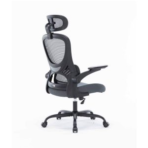 GHẾ WARRIOR ERGONOMIC CHAIR - HERO SERIES - WEC501 BLACK / GRAY - bảo hành chính hãng 12 tháng 4 75879 ghe cong thai hoc warrior ergonomic chair hero series wec501 gray 3