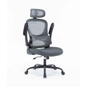 GHẾ WARRIOR ERGONOMIC CHAIR - HERO SERIES - WEC501 BLACK / GRAY - bảo hành chính hãng 12 tháng 7 75879 ghe cong thai hoc warrior ergonomic chair hero series wec501 gray 7