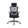 GHẾ CÔNG THÁI HỌC WARRIOR ERGONOMIC CHAIR - PAWN SERIES - WEC105 BLACK - bảo hành chính hãng 12 tháng 1 75881 ghe cong thai hoc warrior ergonomic chair pawn series wec105 black 3