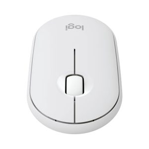 CHUỘT KHÔNG DÂY LOGITECH PEBBLE M350S MÀU TRẮNG (WIRELESS/BLUETOOTH) bảo hành chính hãng 12 tháng 4 76290 chuot khong day logitech pebble m350s mau trang wireless bluetooth 910 006986 3