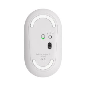 CHUỘT KHÔNG DÂY LOGITECH PEBBLE M350S MÀU TRẮNG (WIRELESS/BLUETOOTH) bảo hành chính hãng 12 tháng 6 76290 chuot khong day logitech pebble m350s mau trang wireless bluetooth 910 006986 5