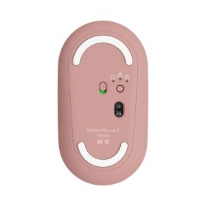 CHUỘT KHÔNG DÂY LOGITECH PEBBLE M350S MÀU HỒNG (WIRELESS/BLUETOOTH) bảo hành chính hãng 12 tháng 3 76291 chuot khong day logitech pebble m350s mau hong wireless bluetooth 910 006987 1