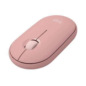 CHUỘT KHÔNG DÂY LOGITECH PEBBLE M350S MÀU HỒNG (WIRELESS/BLUETOOTH) bảo hành chính hãng 12 tháng 6 76291 chuot khong day logitech pebble m350s mau hong wireless bluetooth 910 006987 5