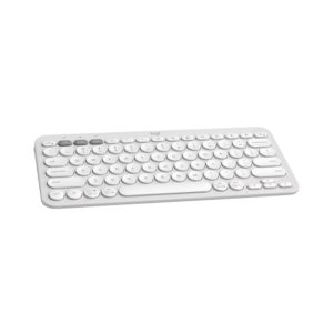 BÀN PHÍM KHÔNG DÂY LOGITECH PEBBLE KEYS 2 K380S MÀU TRẮNG (WIRELESS/BLUETOOTH) bảo hành chính hãng 3 76293 ban phim khong day logitech pebble keys 2 k380s mau trang wireless bluetooth 920 011754 2