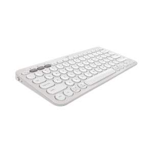 BÀN PHÍM KHÔNG DÂY LOGITECH PEBBLE KEYS 2 K380S MÀU TRẮNG (WIRELESS/BLUETOOTH) bảo hành chính hãng 4 76293 ban phim khong day logitech pebble keys 2 k380s mau trang wireless bluetooth 920 011754 3