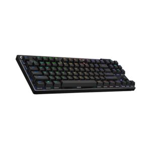 BÀN PHÍM GAMING KHÔNG DÂY LOGITECH PRO X TKL LIGHTSPEED MÀU ĐEN TACTILE SWITCH _ 920-012137/bảo hành chính hãng 3 76323 ban phim gaming khong day logitech pro x tkl lightspeed mau den tactile switch 920 012137 2