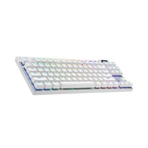 BÀN PHÍM GAMING KHÔNG DÂY LOGITECH PRO X TKL LIGHTSPEED MÀU TRẮNG TACTILE SWITCH _ 920-012149/ bảo hành chính hãng 3 76324 ban phim gaming khong day logitech pro x tkl lightspeed mau trang tactile switch 920 012149 2