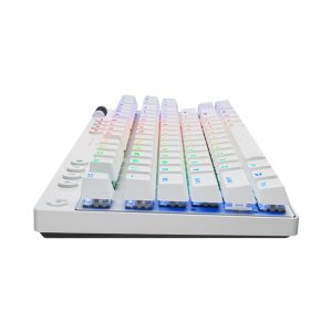 BÀN PHÍM GAMING KHÔNG DÂY LOGITECH PRO X TKL LIGHTSPEED MÀU TRẮNG TACTILE SWITCH _ 920-012149/ bảo hành chính hãng 4 76324 ban phim gaming khong day logitech pro x tkl lightspeed mau trang tactile switch 920 012149 3